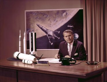 Le rêve martien de Von Braun